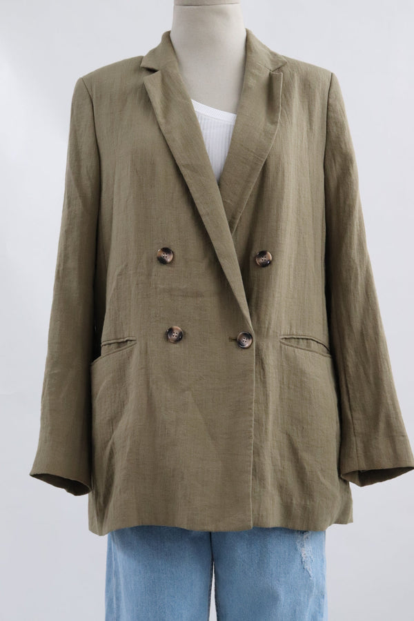 Blazer Verde Lino