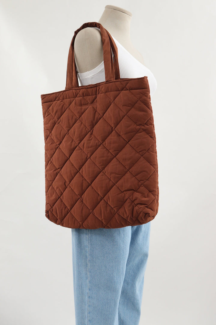 Bolso Puffer Cafe