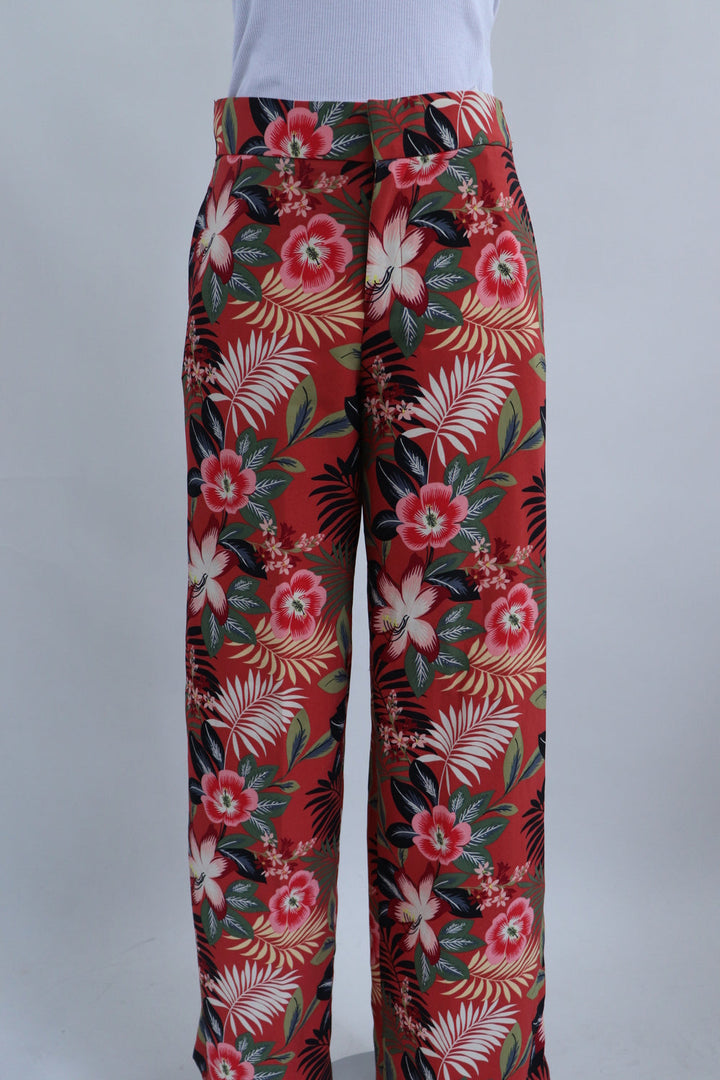 Pantalon Estampado Flores