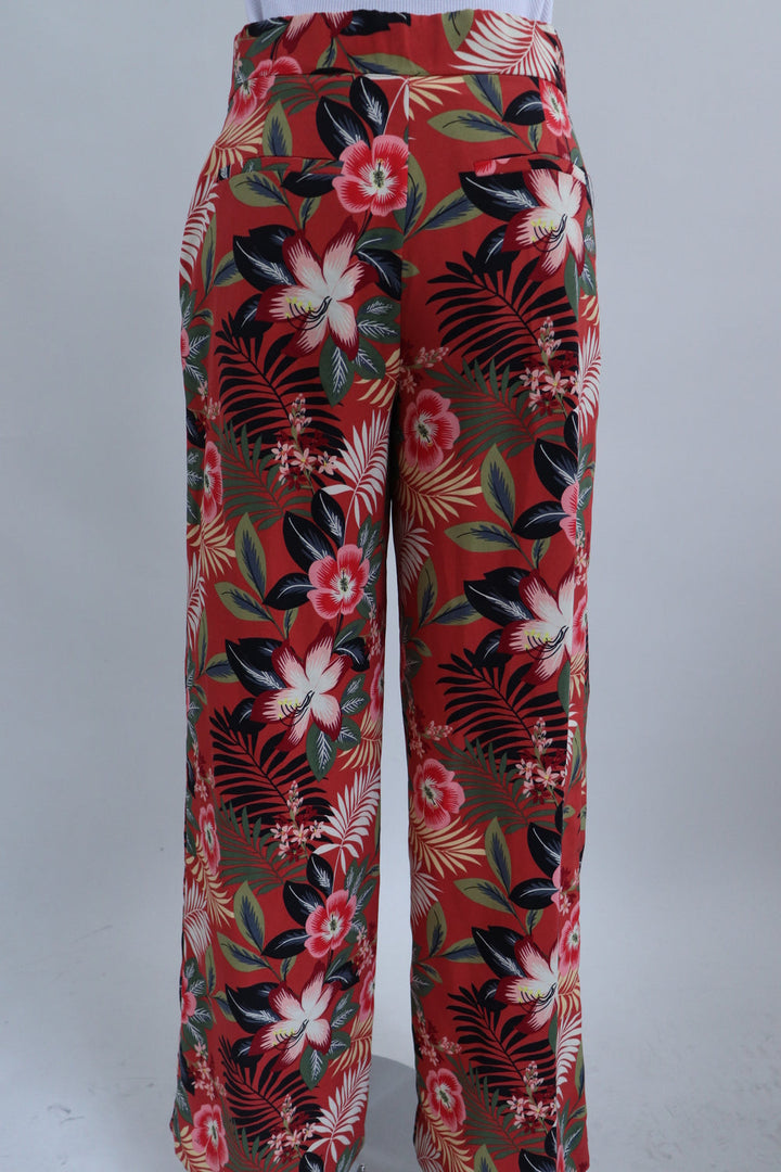 Pantalon Estampado Flores