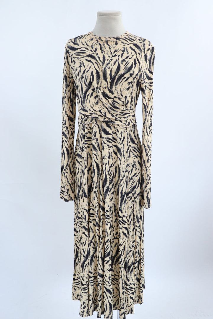 Vestido Animal Print