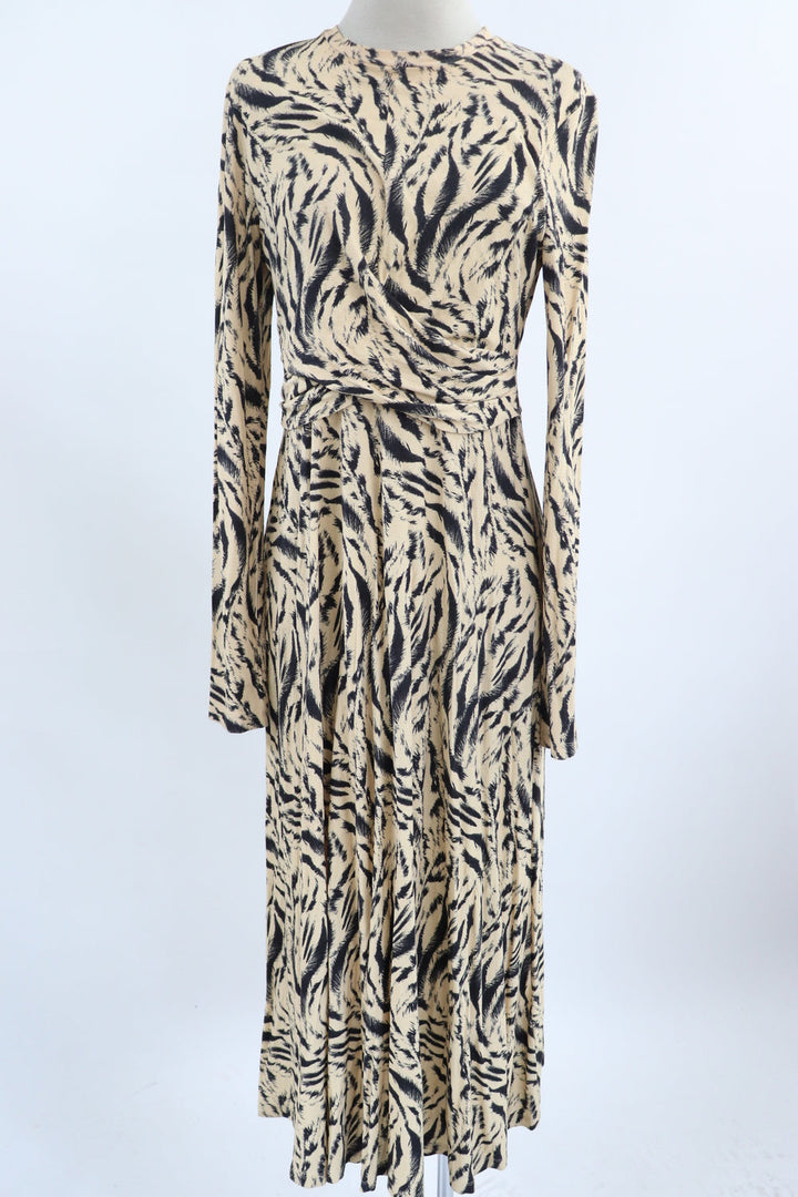 Vestido Animal Print