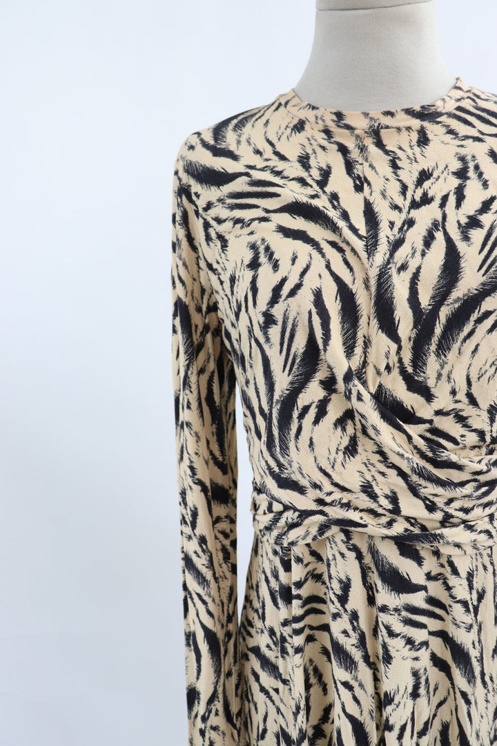 Vestido Animal Print