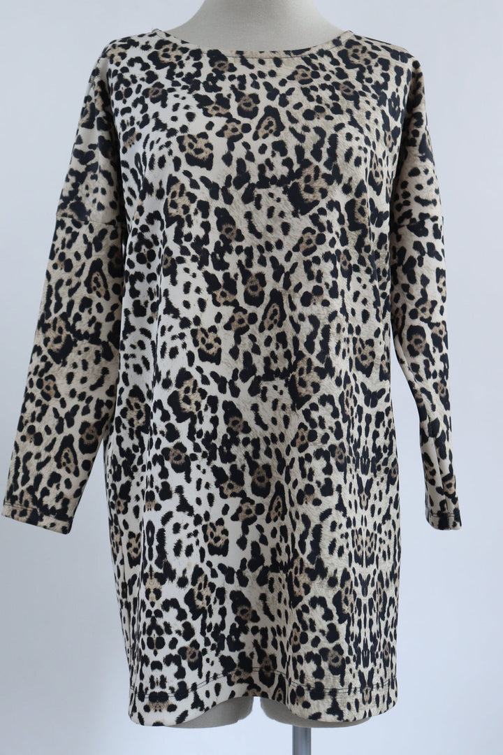 Vestido Leopardo Mini