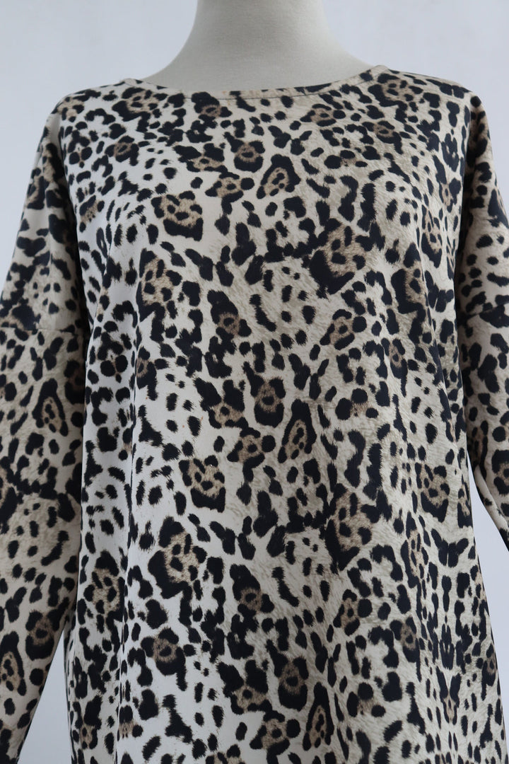 Vestido Leopardo Mini