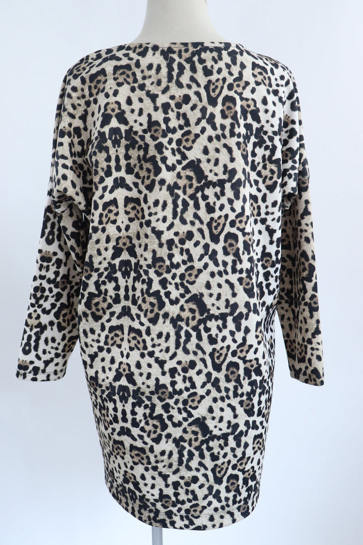 Vestido Leopardo Mini