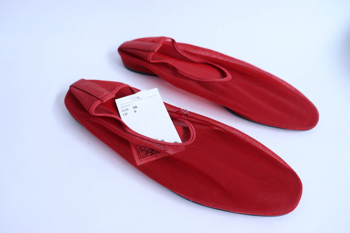 Flats Rojos Tul