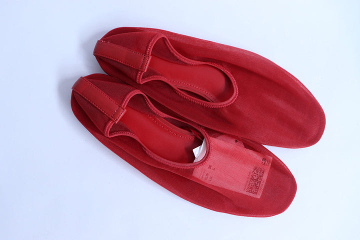 Flats Rojos Tul