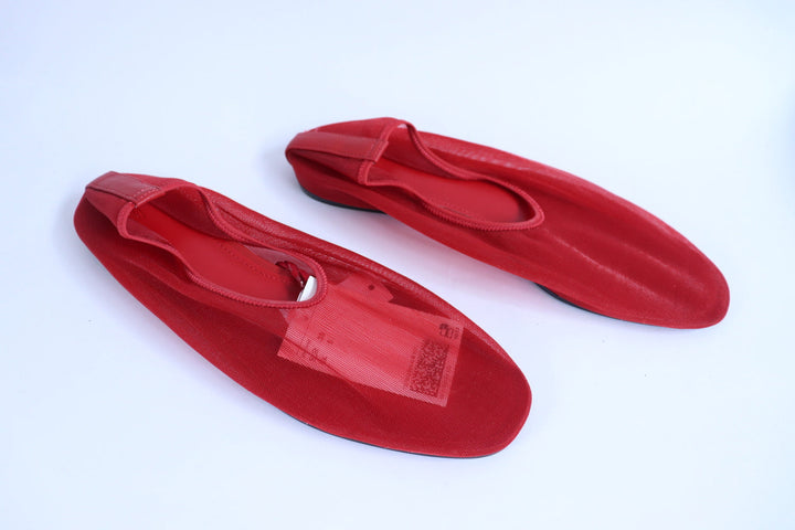 Flats Rojos Tul