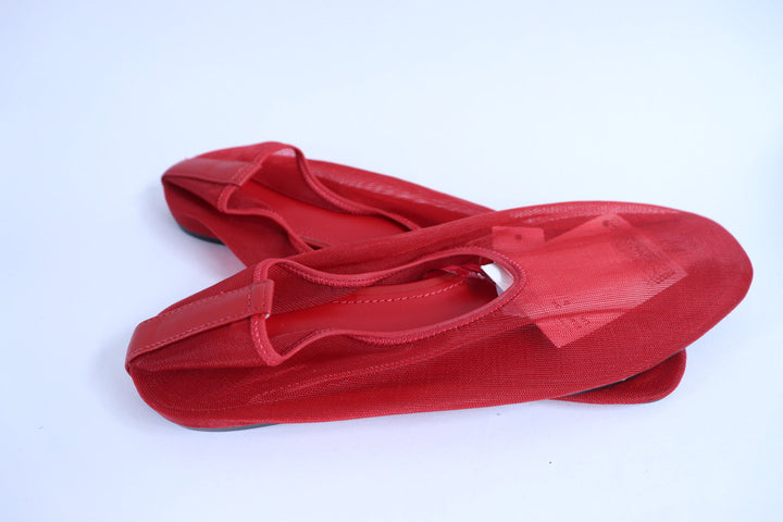 Flats Rojos Tul