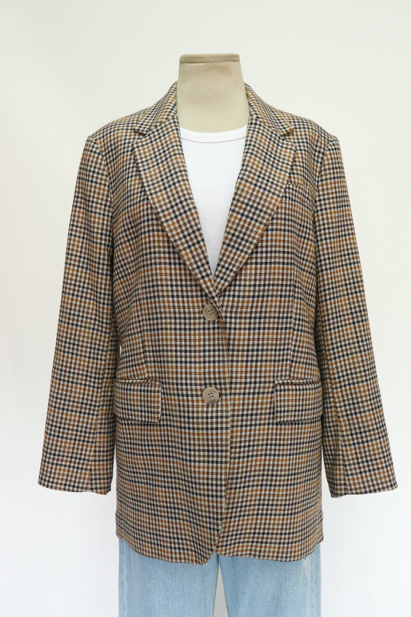 Blazer Pata de Gallo