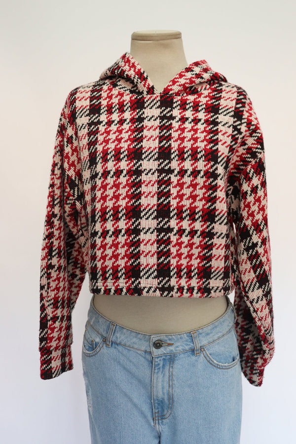 Hoodie Pata de Gallo