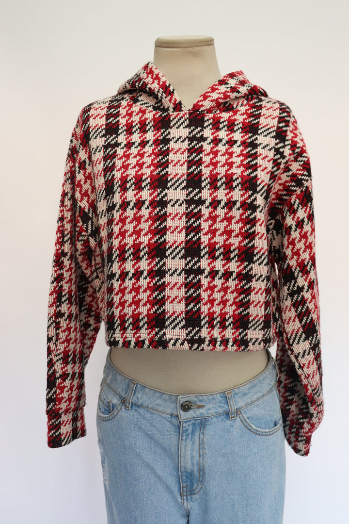 Hoodie Pata de Gallo