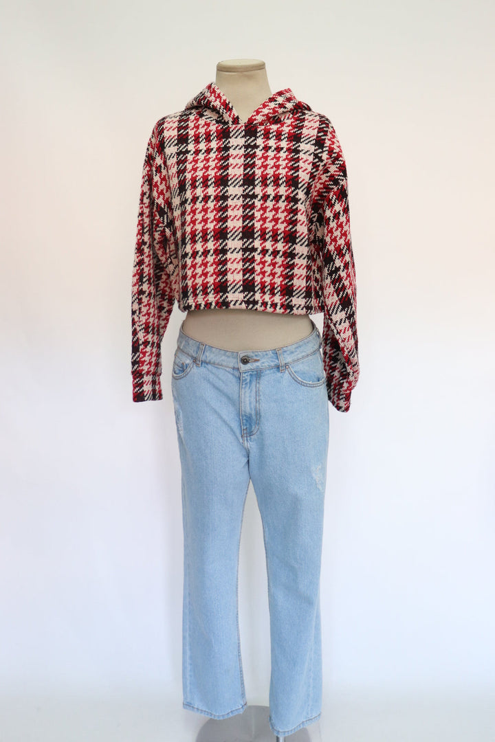 Hoodie Pata de Gallo