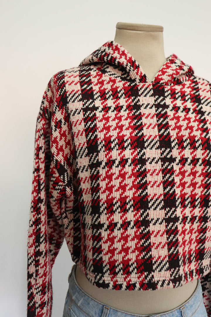 Hoodie Pata de Gallo