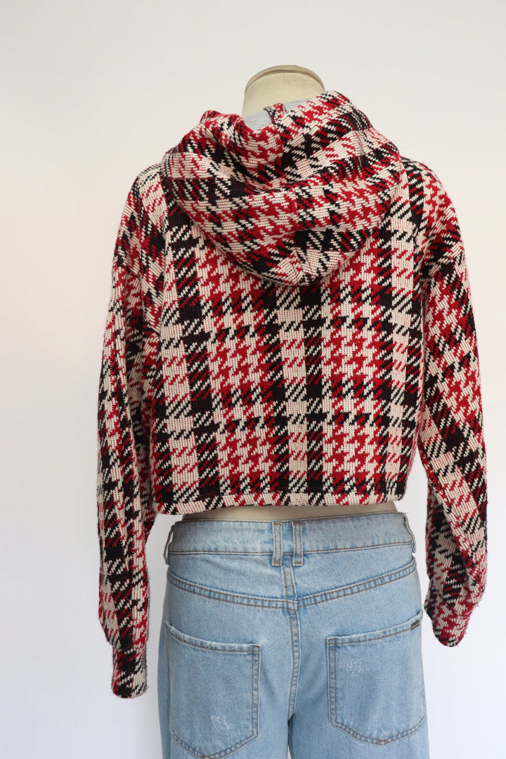 Hoodie Pata de Gallo