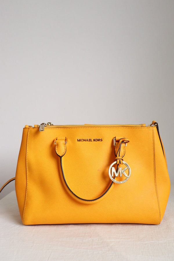 Bolso Amarillo Mostaza