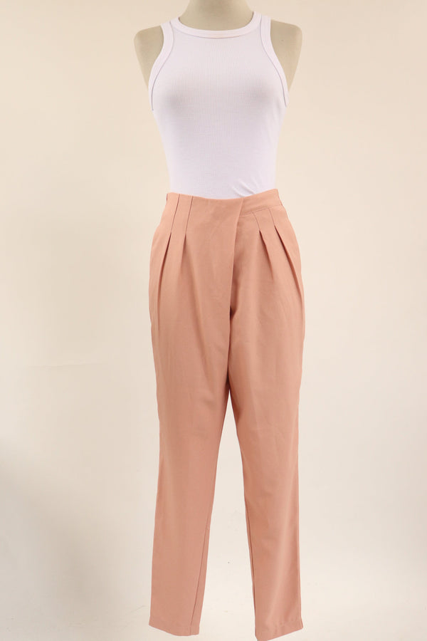 Pantalon Rosado Wide