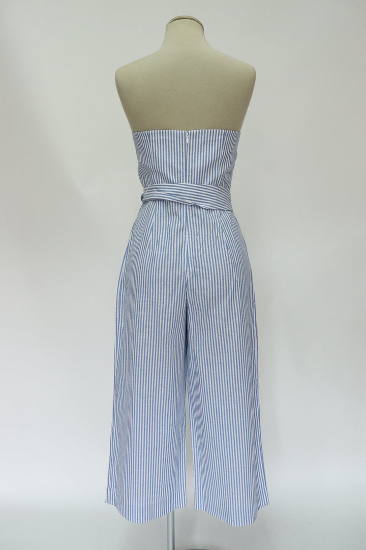 Jumpsuit Rayas Strapless