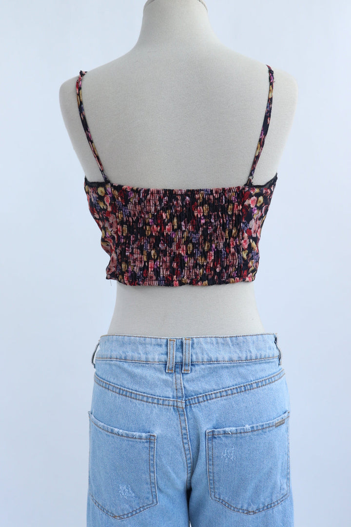 Crop Top Flores