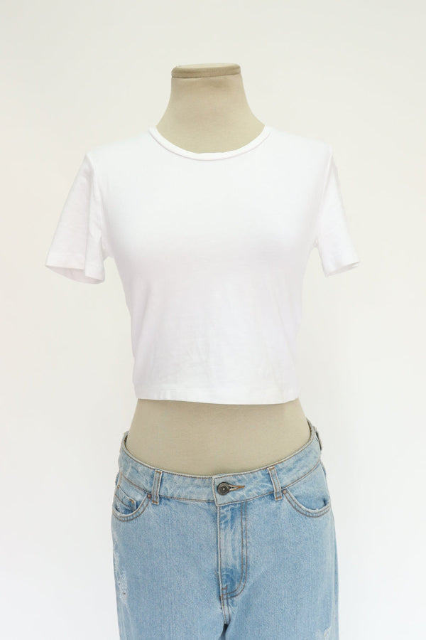 Camiseta Blanca Basica