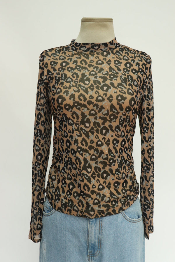 Top Leopardo Nudo