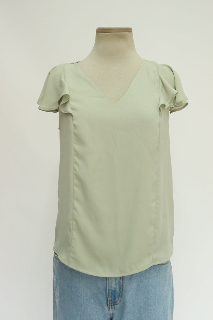 Top Verde Claro
