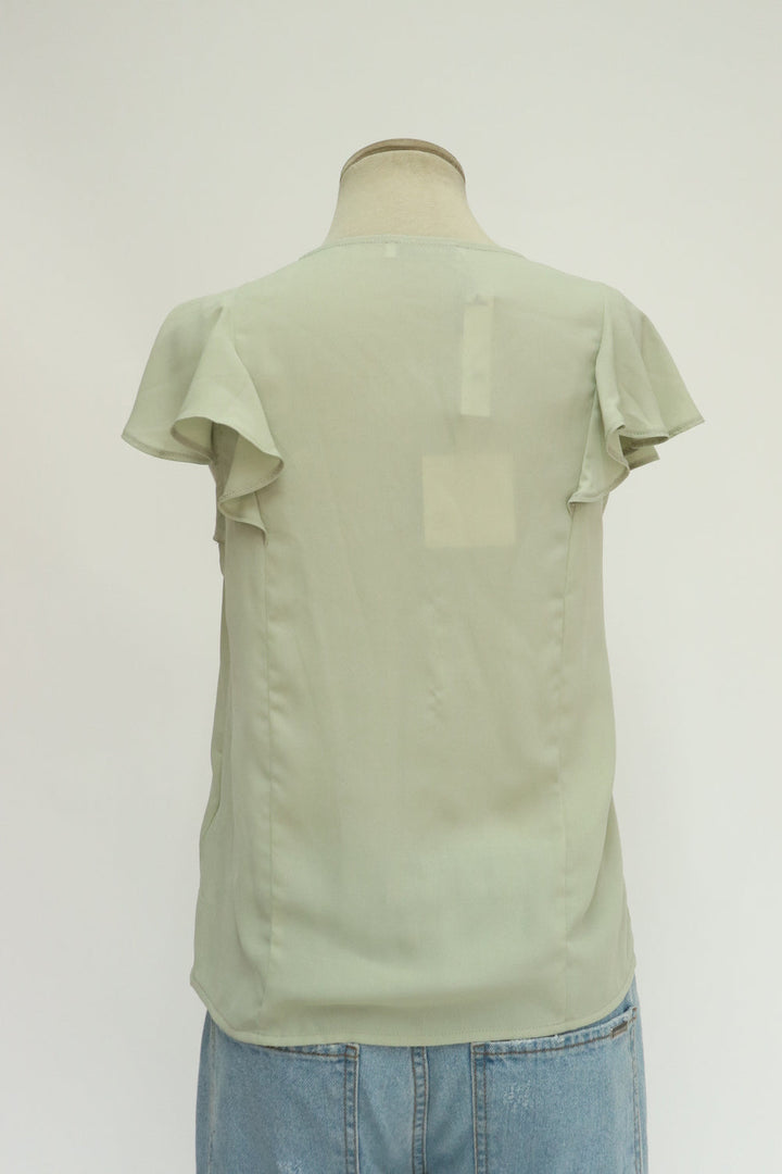 Top Verde Claro
