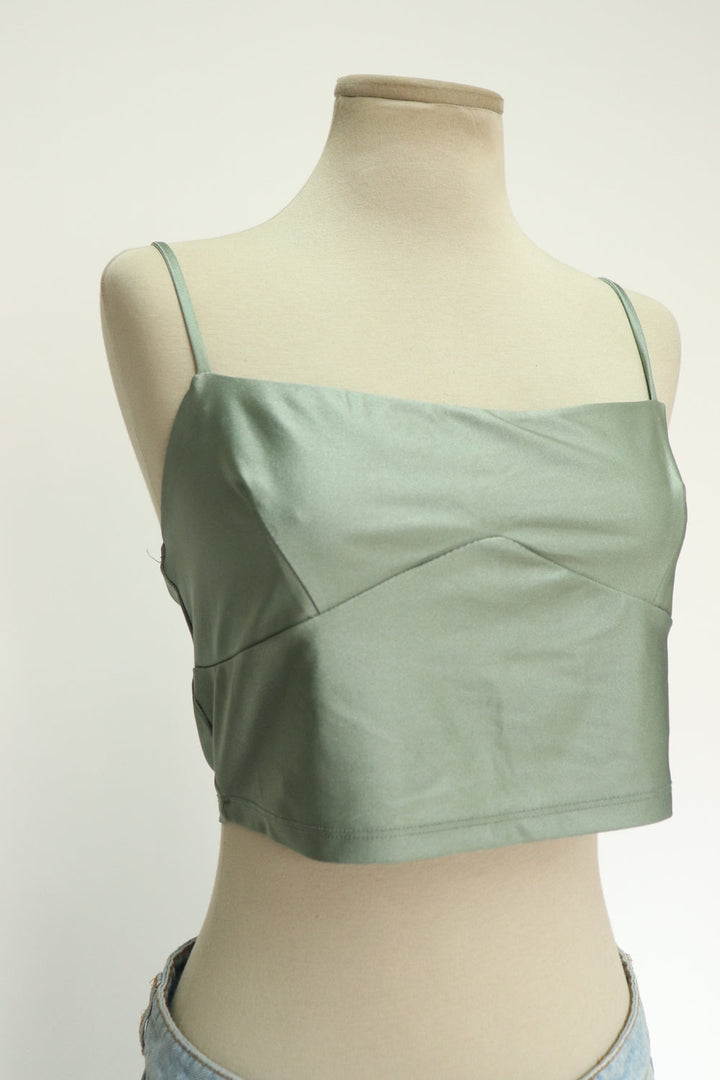 Top Verde Claro