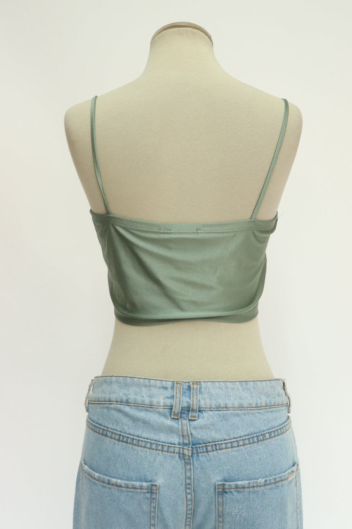 Top Verde Claro