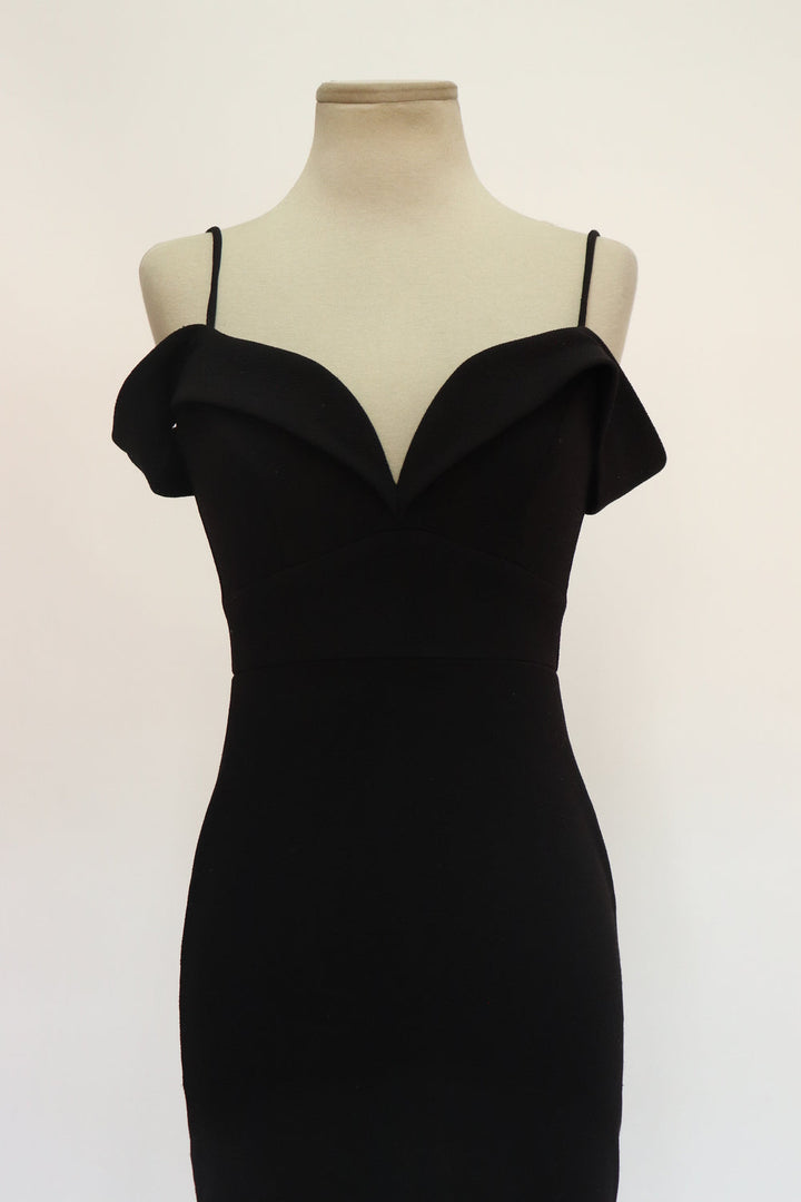 Vestido Negro Pegado