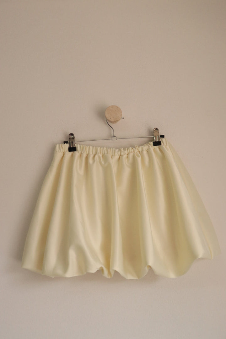 Falda beige Amarilla