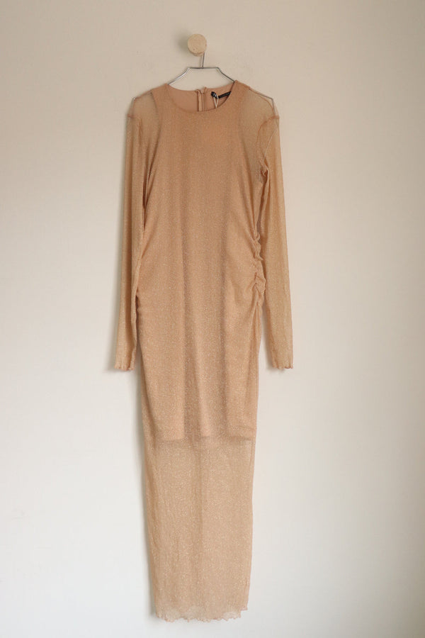 Vestido Tejido Brillante