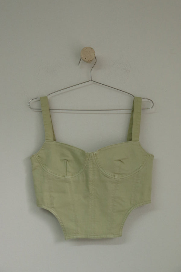 Crop Top Verde