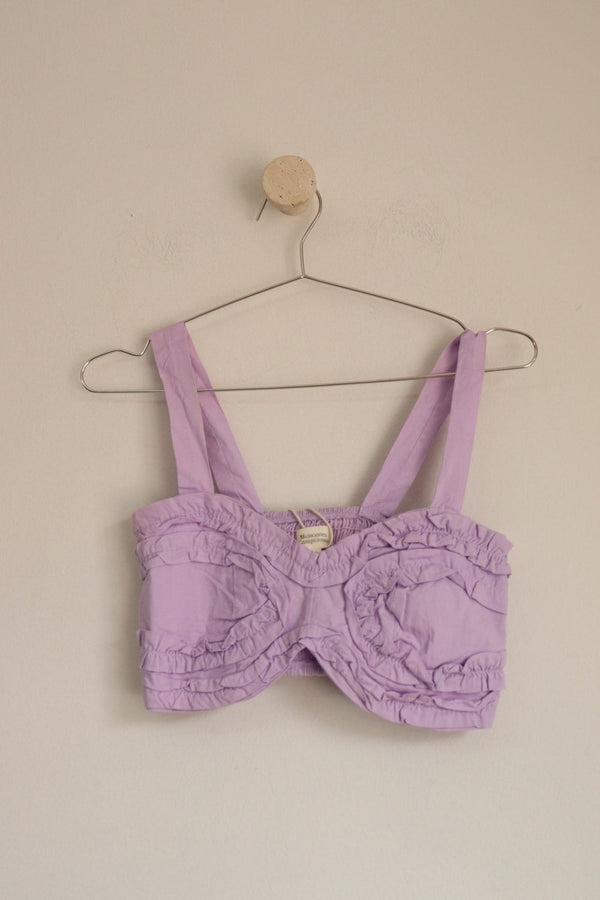 Crop Top Lila