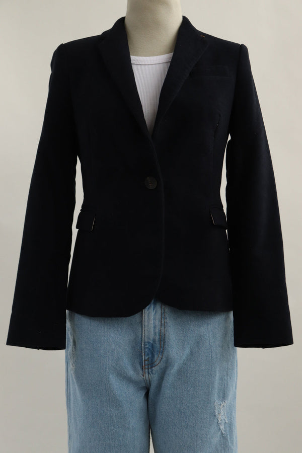 Blazer Azul Parches