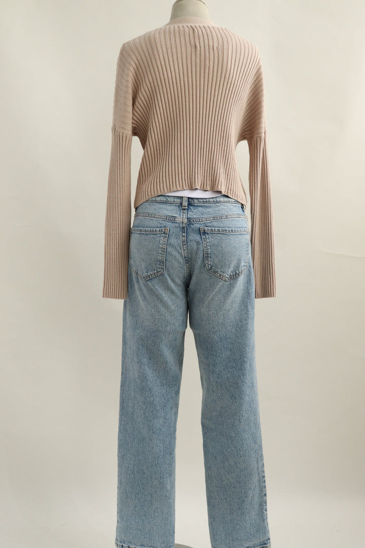 Cardigan Beige Botones