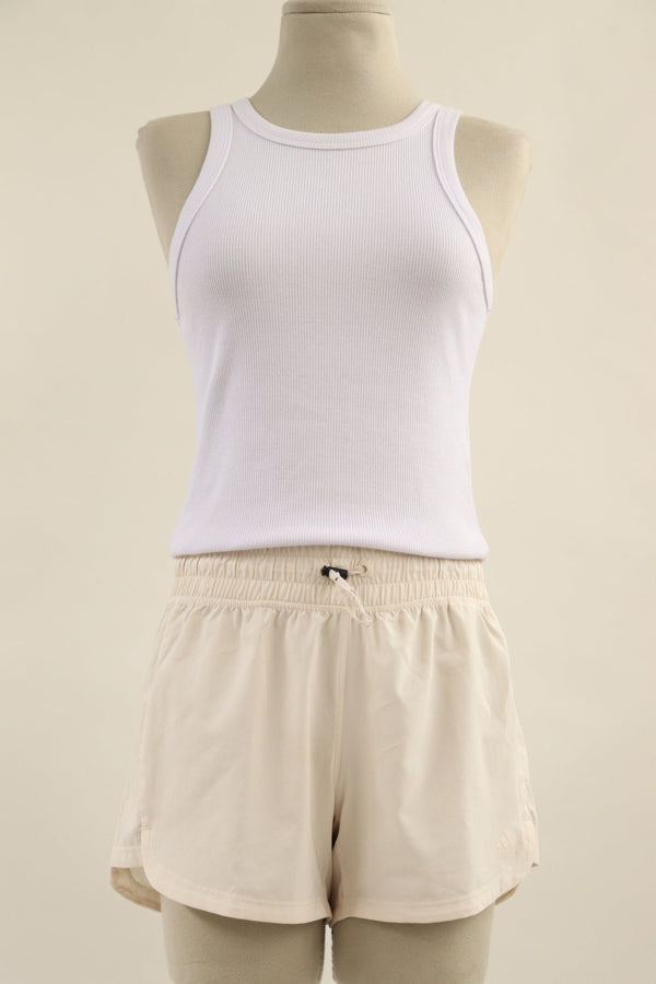 Short Beige Ejercicio