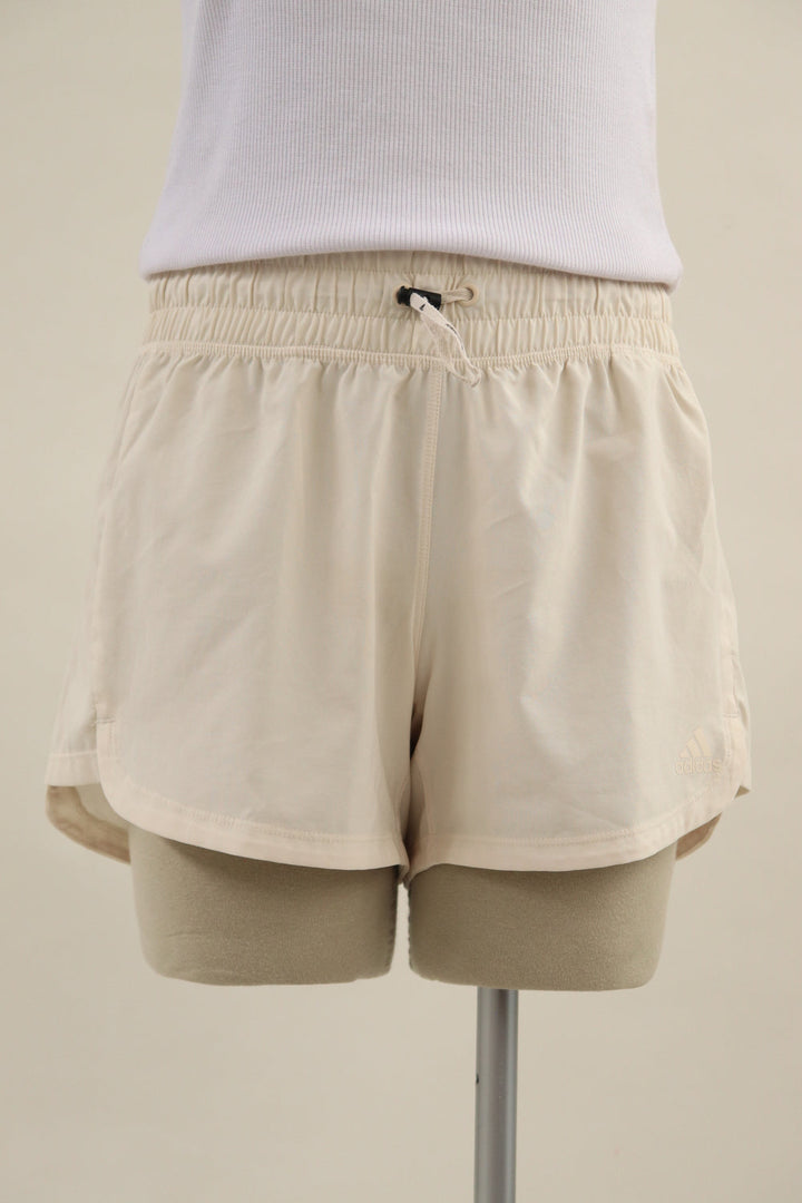 Short Beige Ejercicio