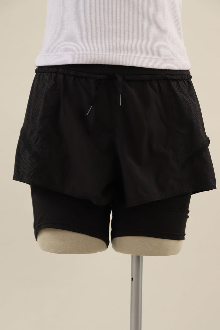 Short Negro Ejercicio