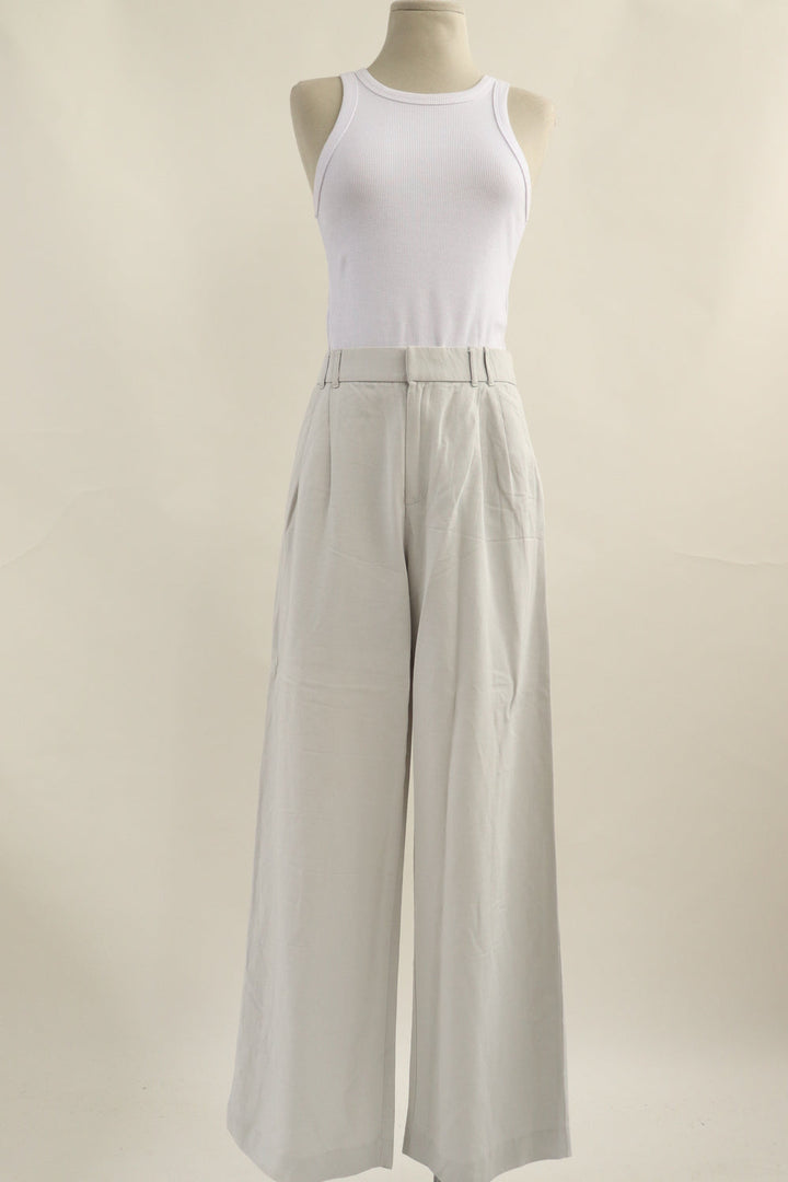 Pantalon Gris Recto