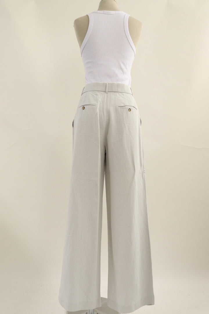 Pantalon Gris Recto