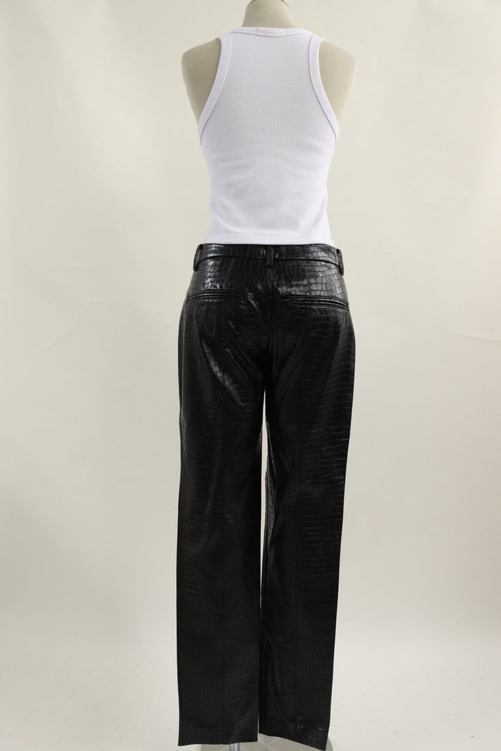 Pantalon Piton Negro