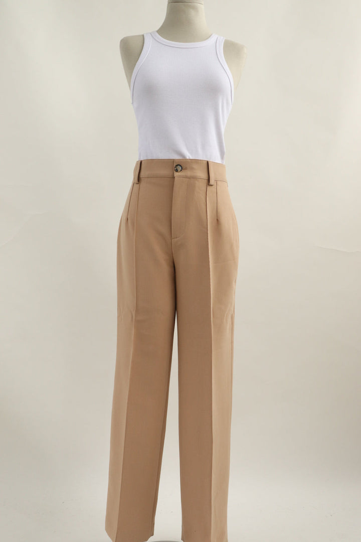 Pantalon Beige Recto