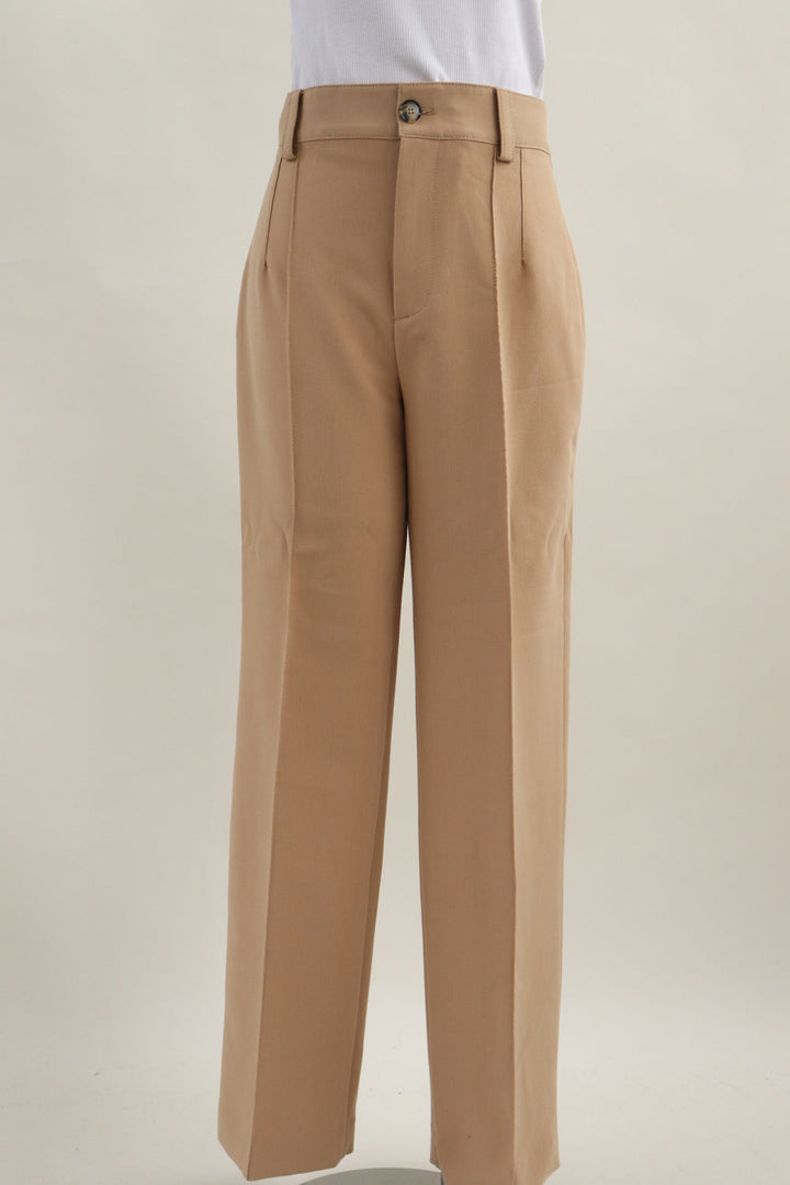 Pantalon Beige Recto