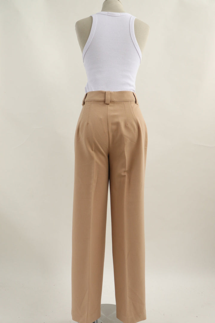 Pantalon Beige Recto