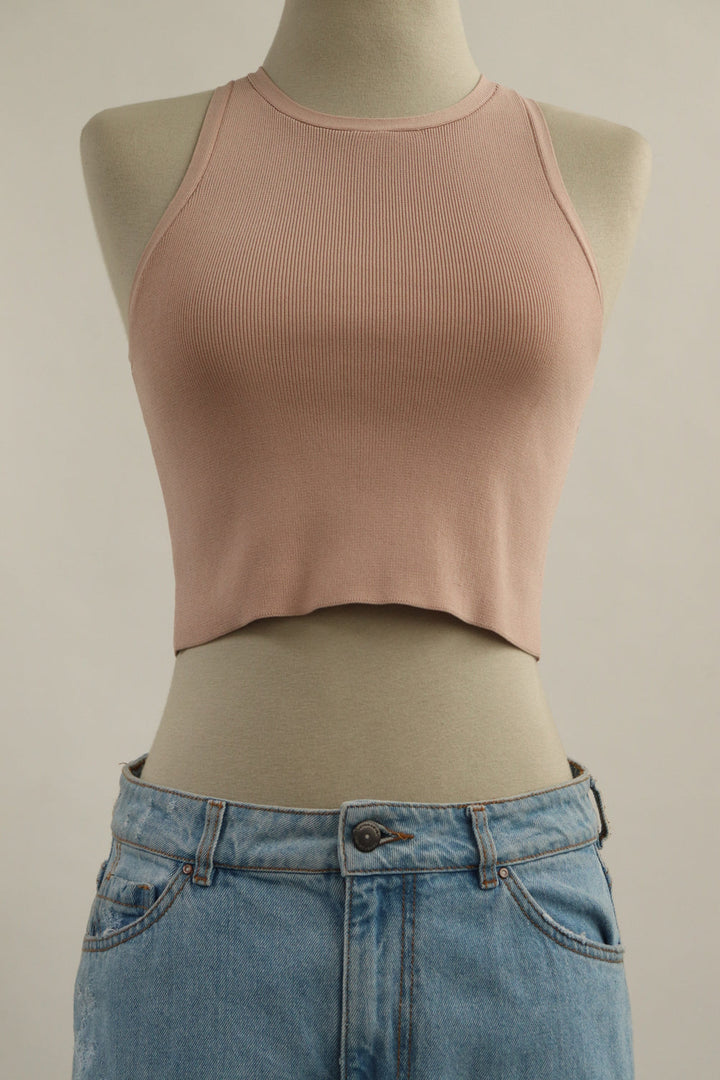 Top Tejido Beige