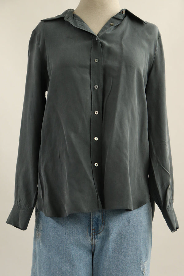 Camisa Suave Petroleo