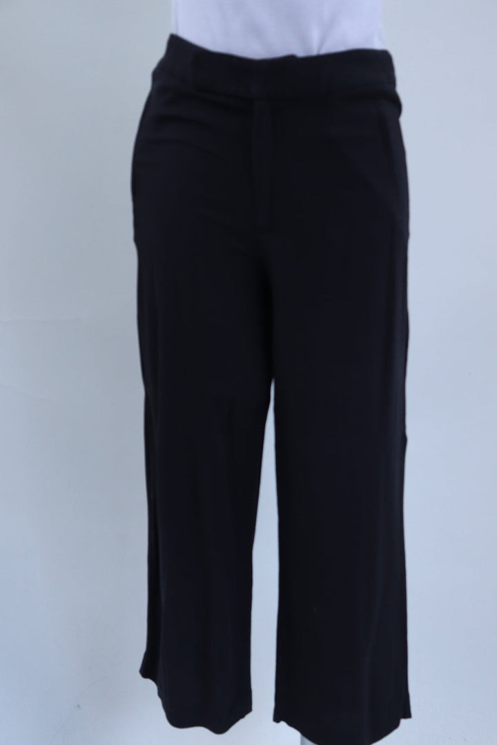 Pantalon Negro Corrugado