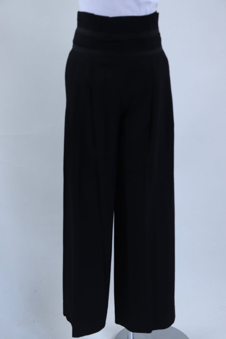 Pantalon Paperbag Negro